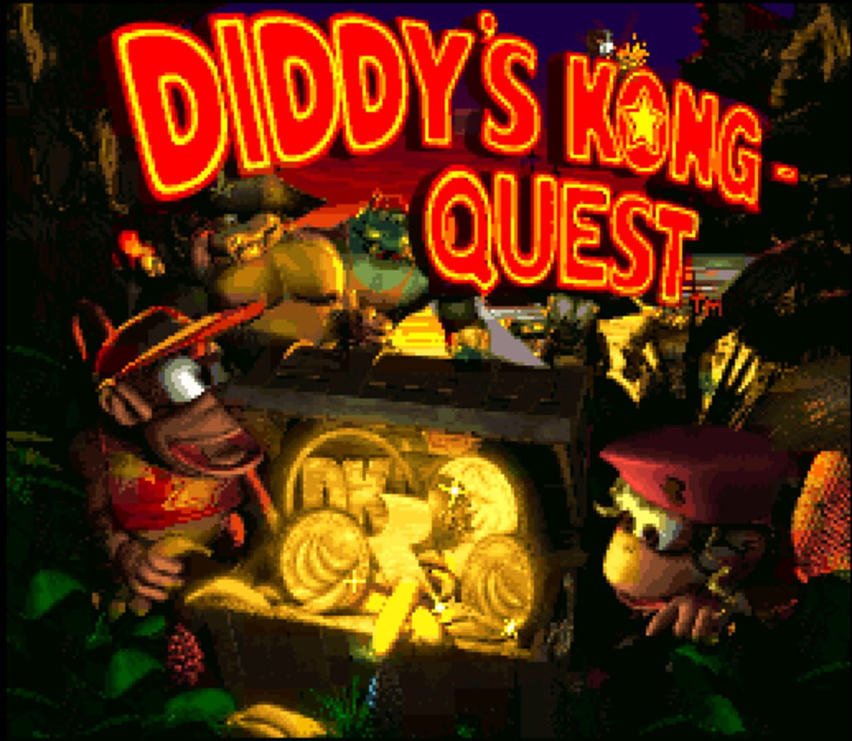 Bild från Donkey Kong Country 2: Diddy’s Kong Quest