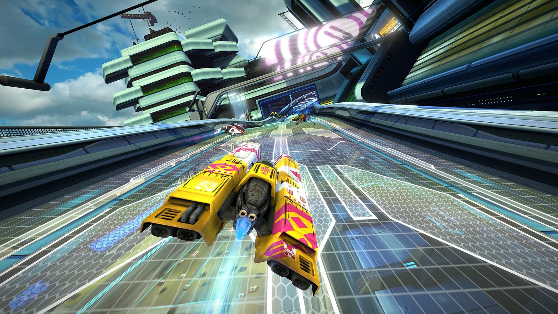 Bild från WipEout: Omega Collection