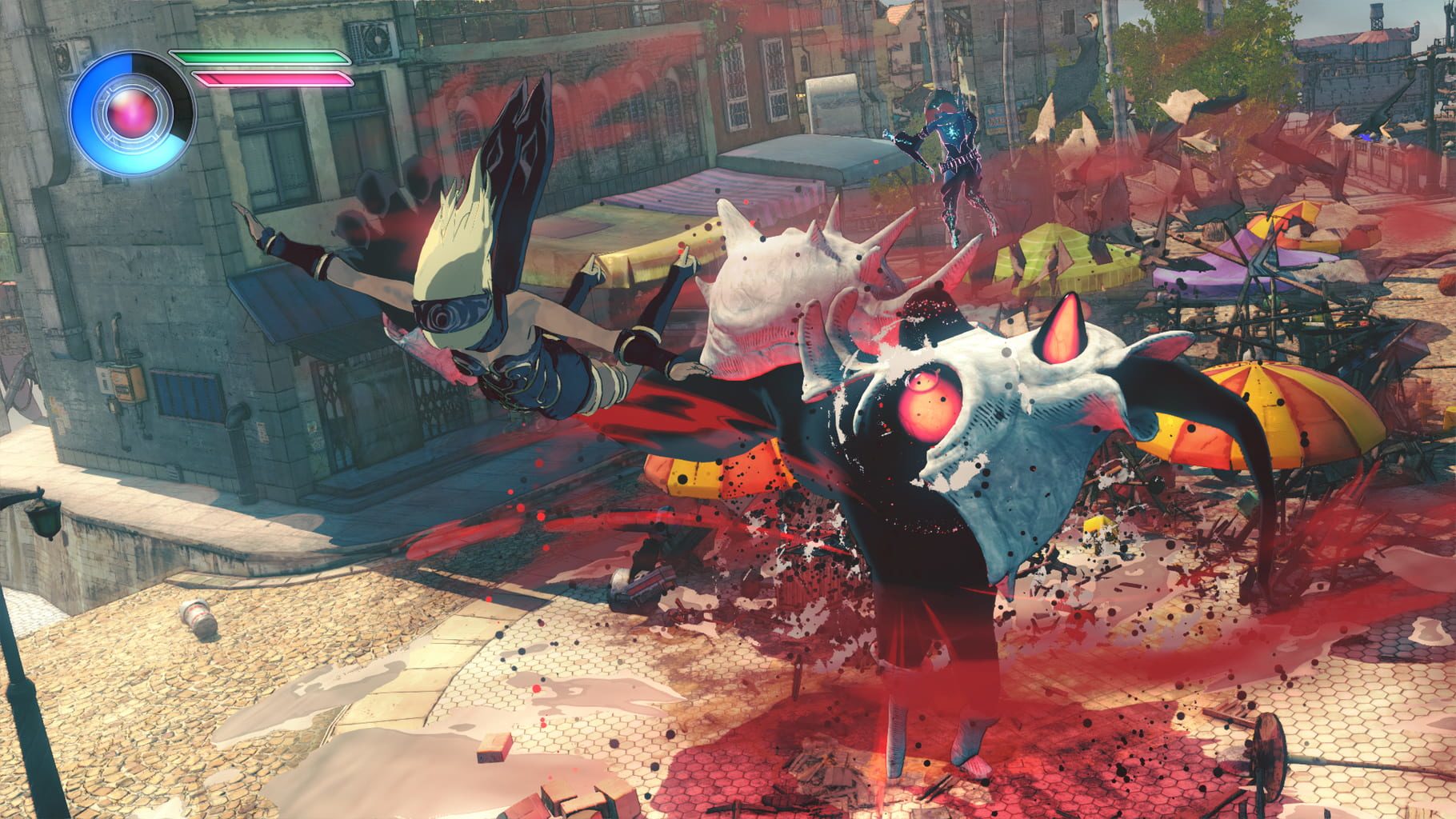 Bild från Gravity Rush 2