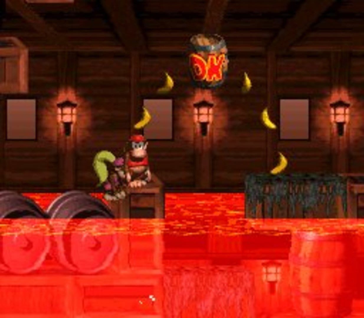 Bild från Donkey Kong Country 2: Diddy’s Kong Quest