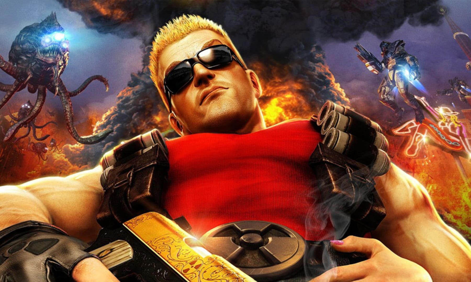 Bild från Duke Nukem Forever