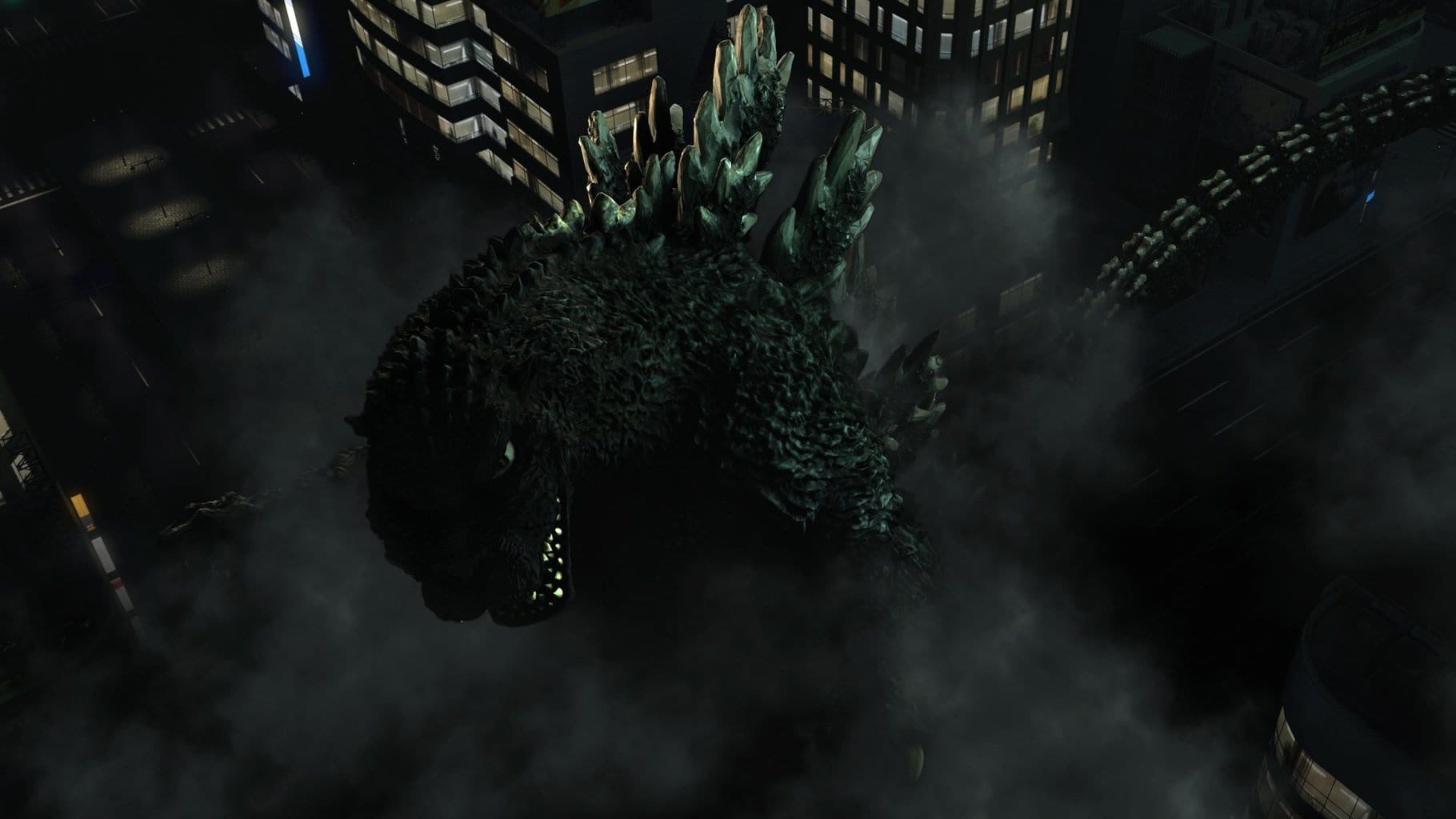 Bild från Godzilla: The Game