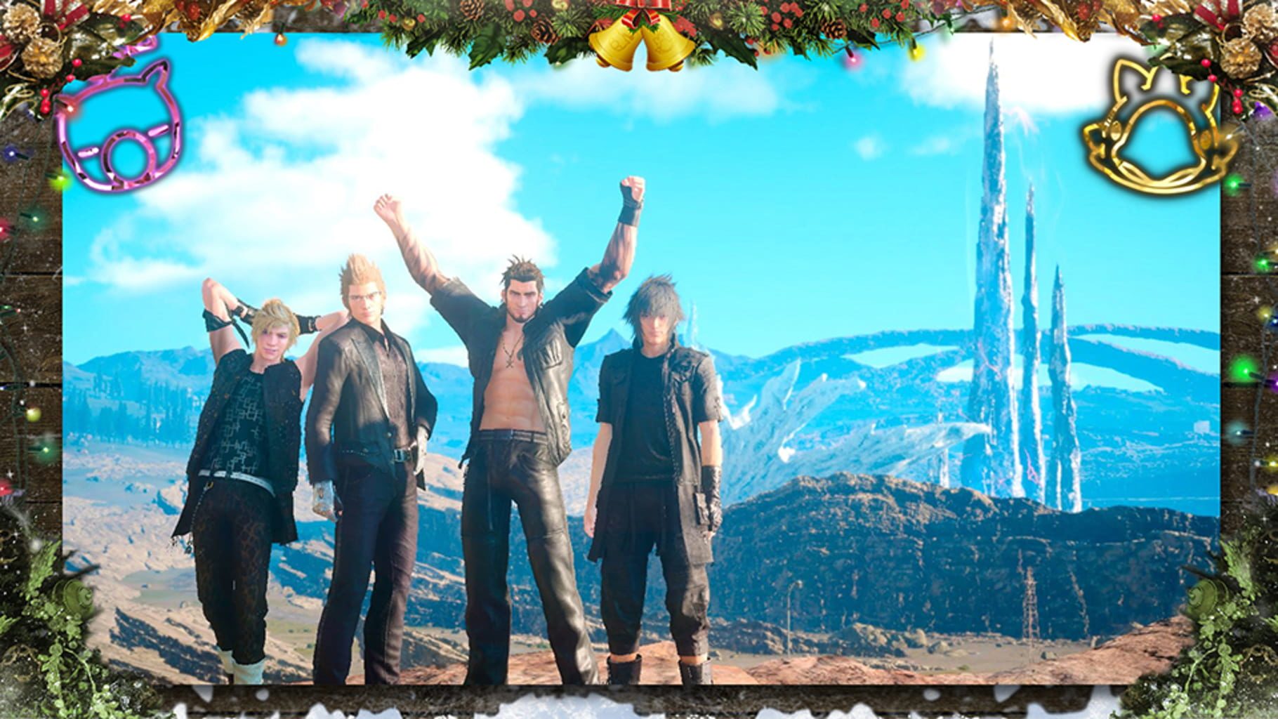 Bild från Final Fantasy XV