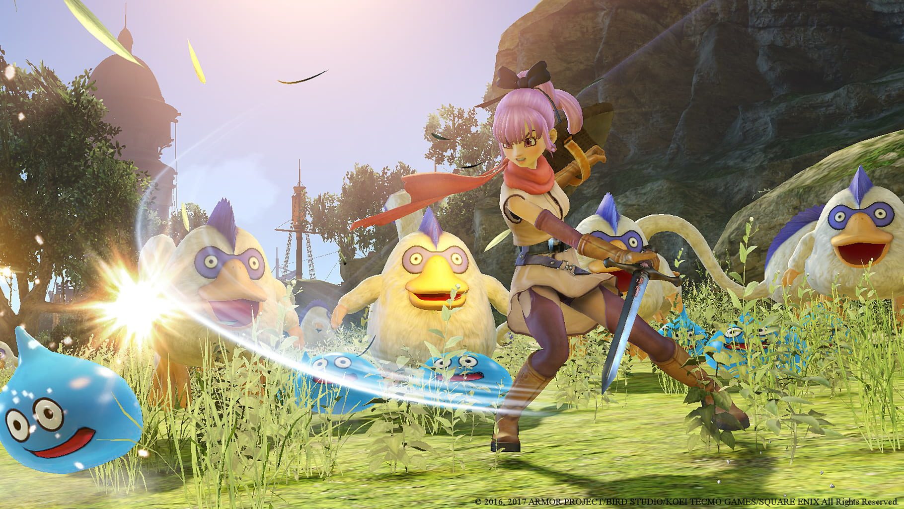 Bild från Dragon Quest Heroes II