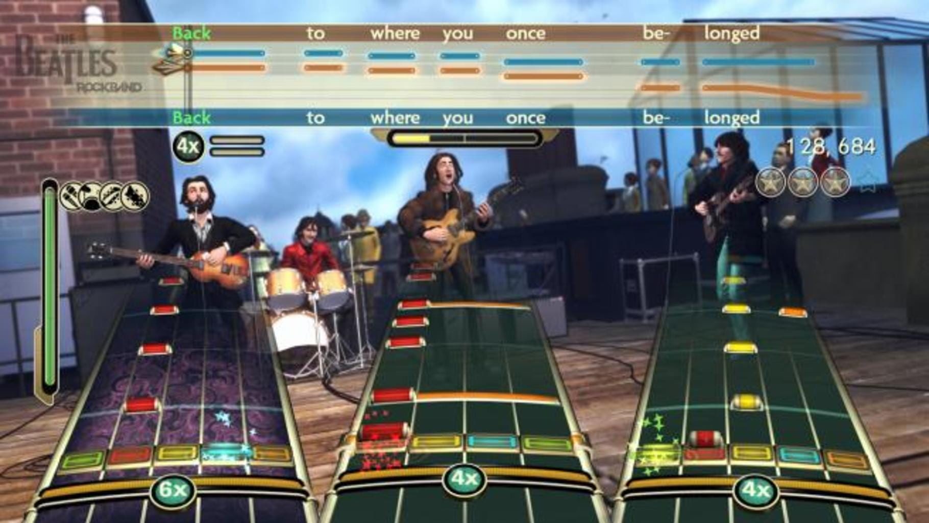 Bild från The Beatles: Rock Band