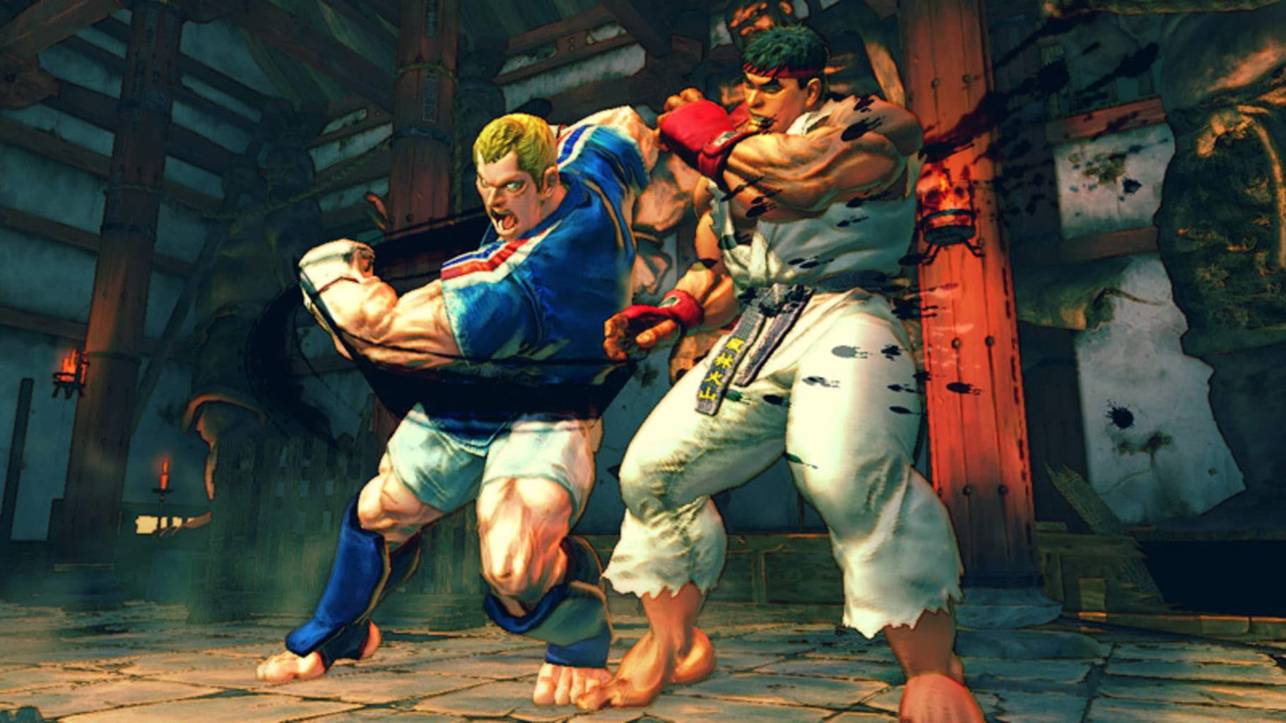 Bild från Street Fighter IV