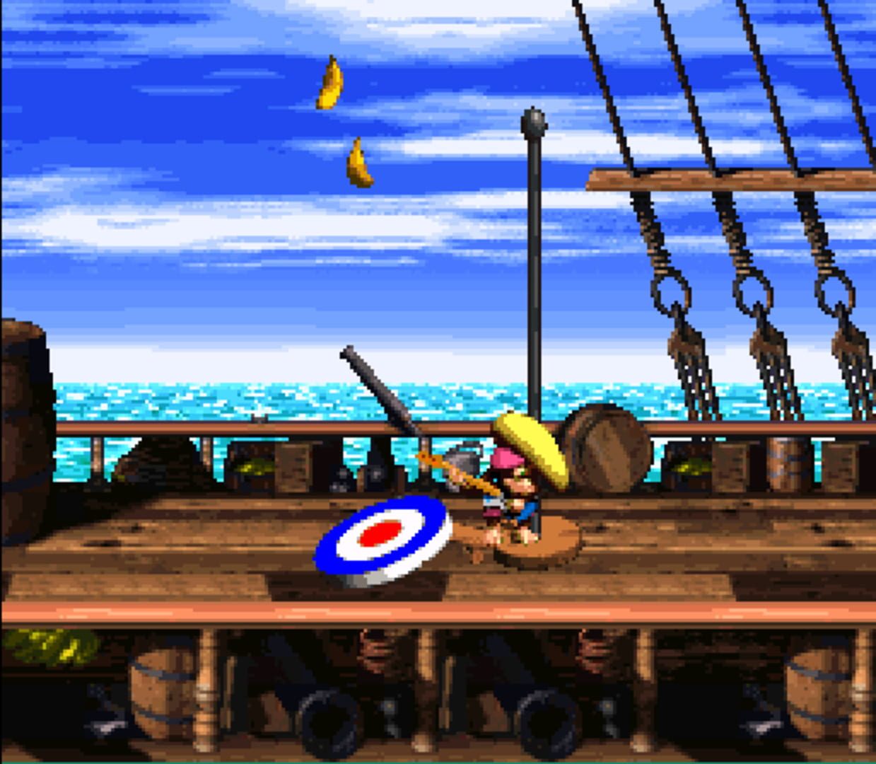 Bild från Donkey Kong Country 2: Diddy’s Kong Quest