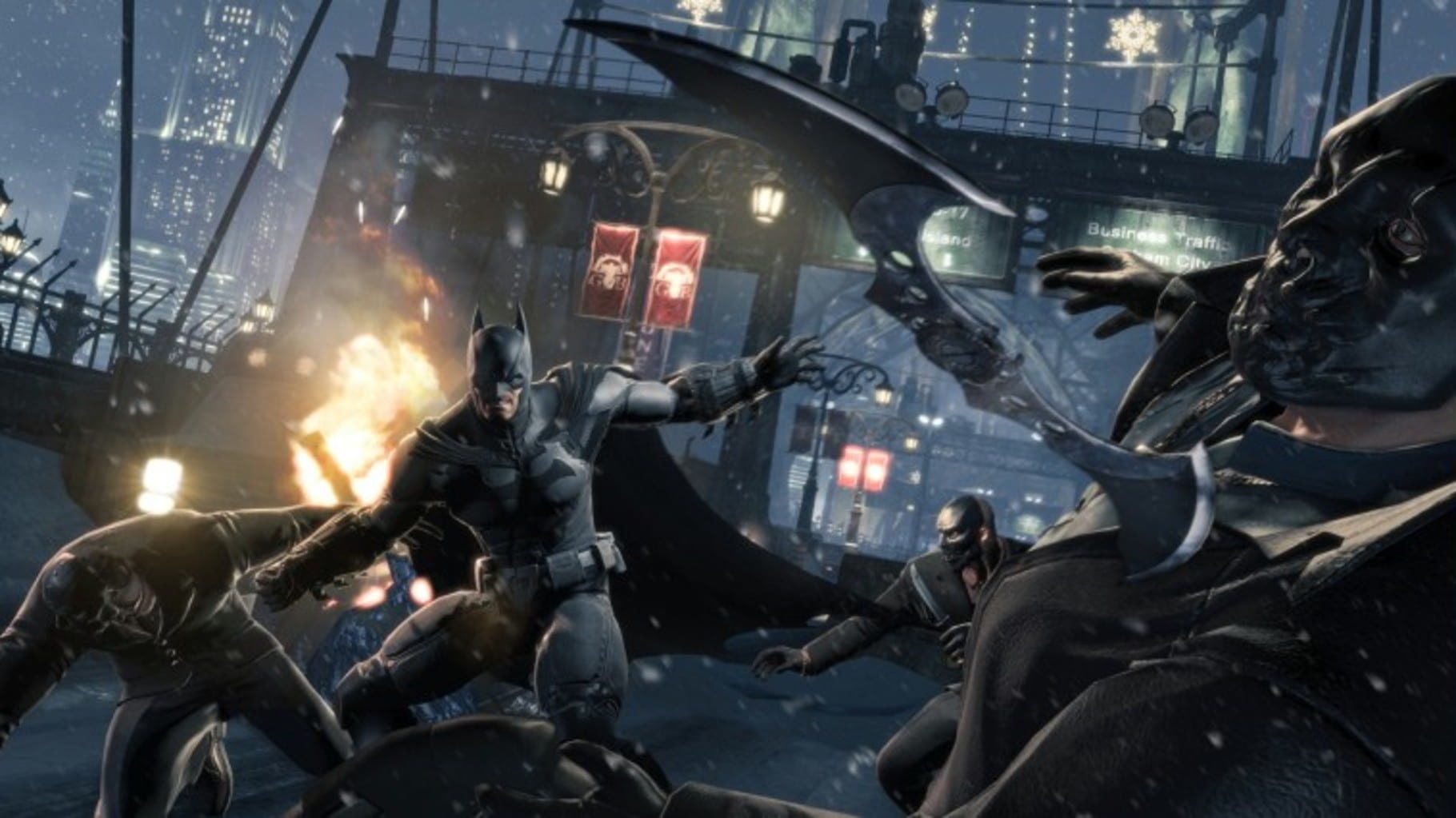 Bild från Batman: Arkham Origins