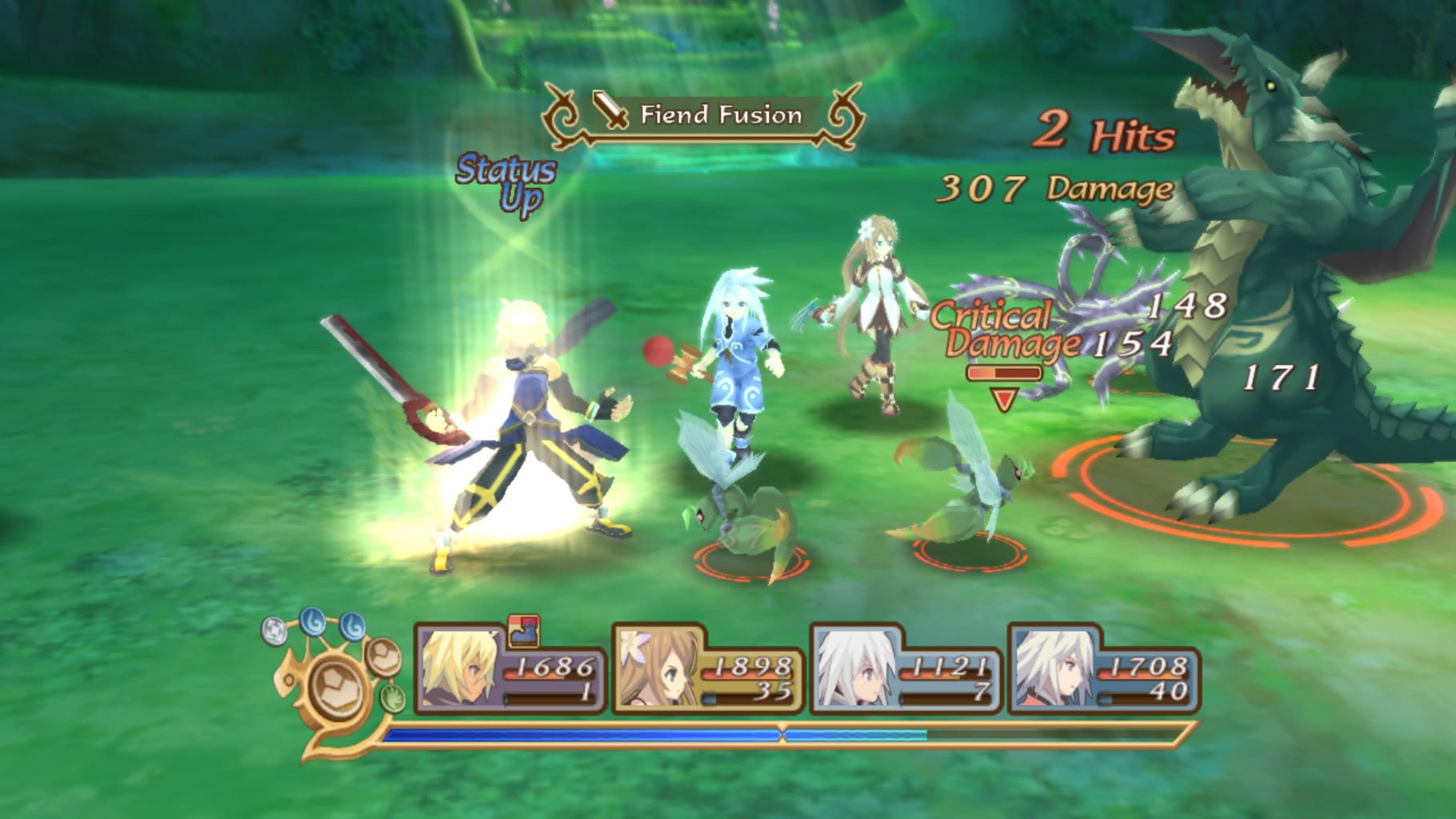 Bild från Tales of Symphonia Chronicles