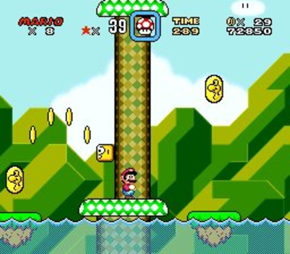 Bild från Super Mario World