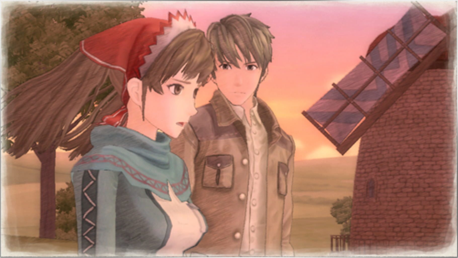 Bild från Valkyria Chronicles Remastered