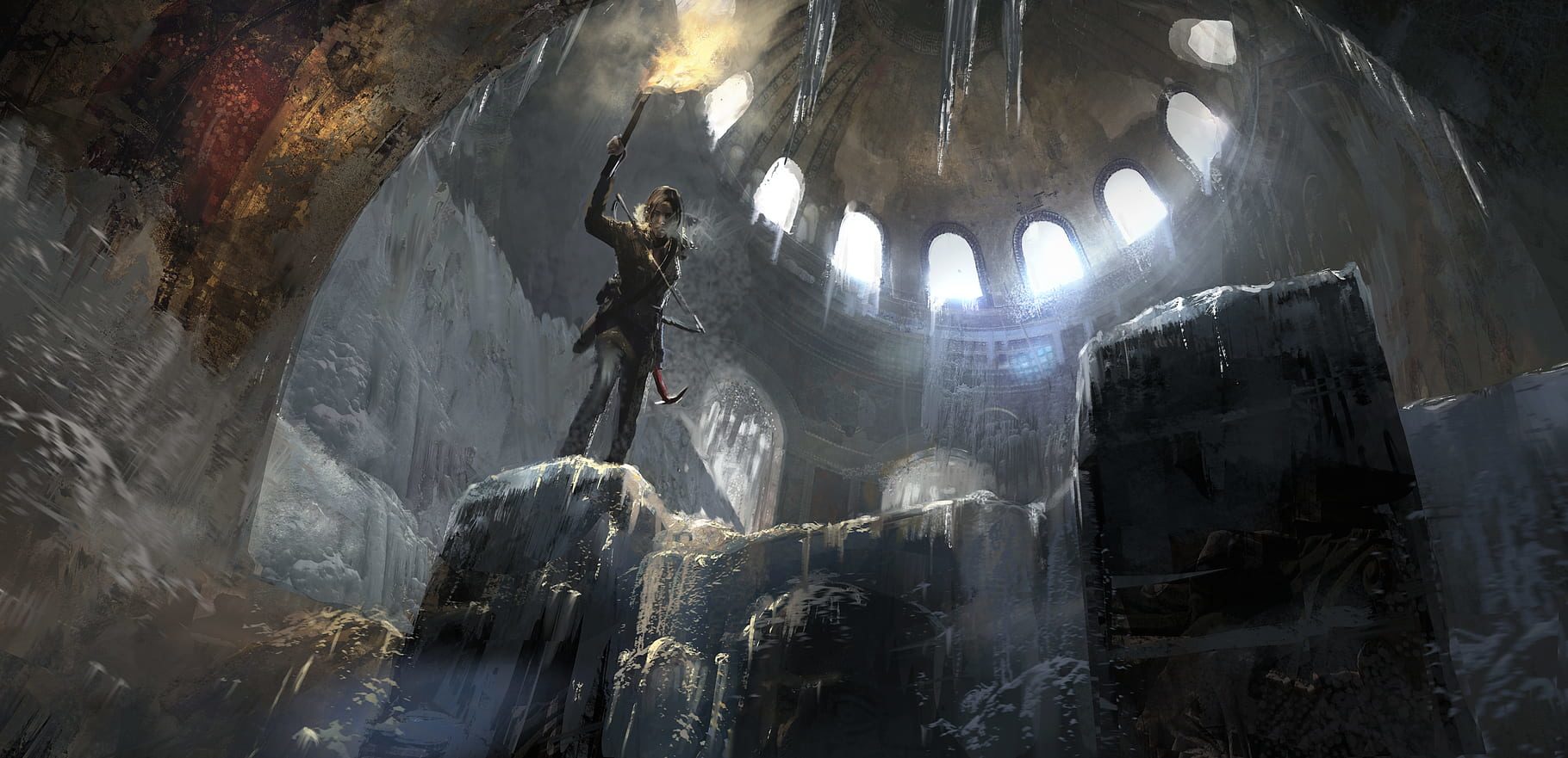 Bild från Rise of the Tomb Raider