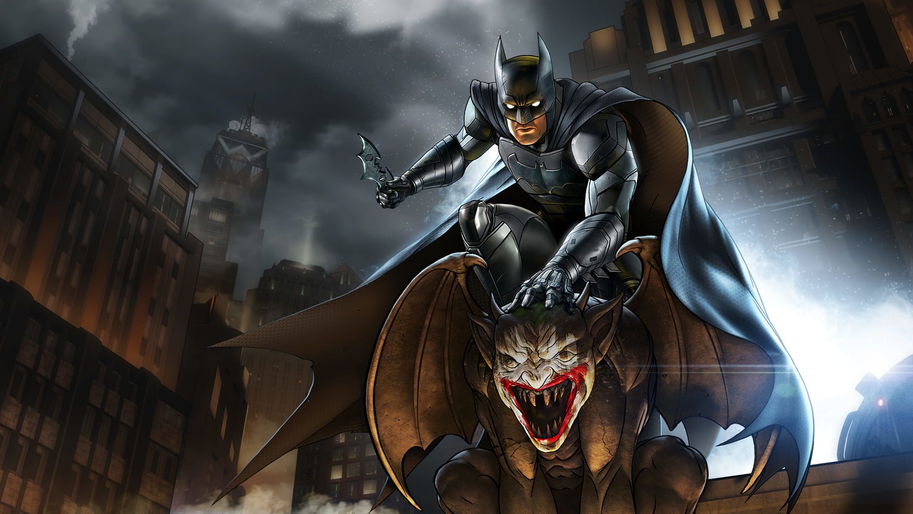 Bild från Batman: The Enemy Within