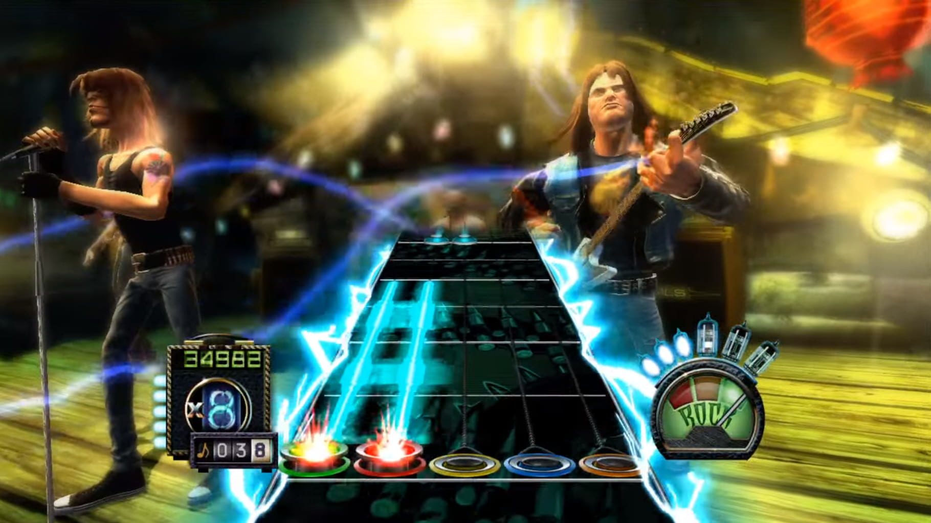 Bild från Guitar Hero III: Legends of Rock