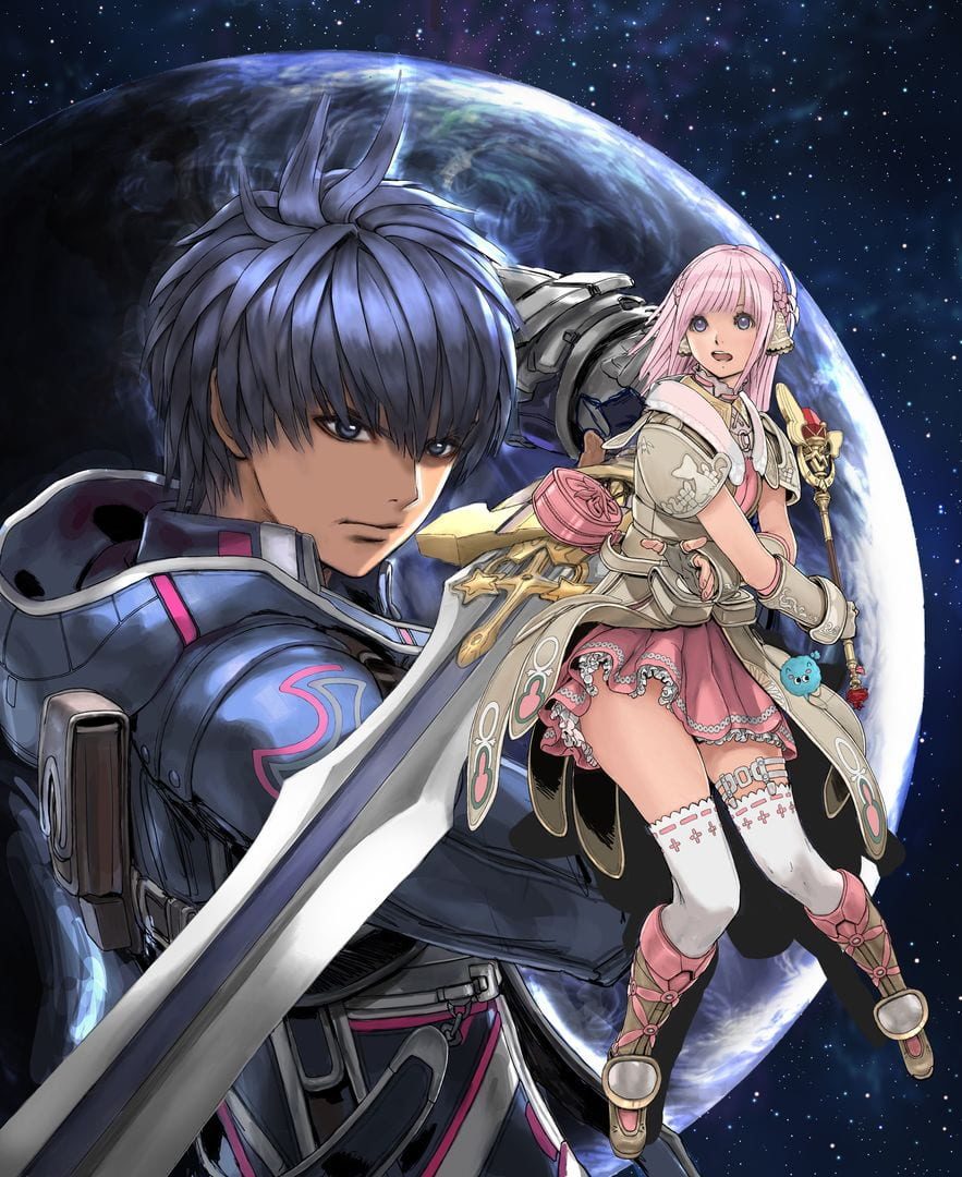 Bild från Star Ocean: Integrity and Faithlessness