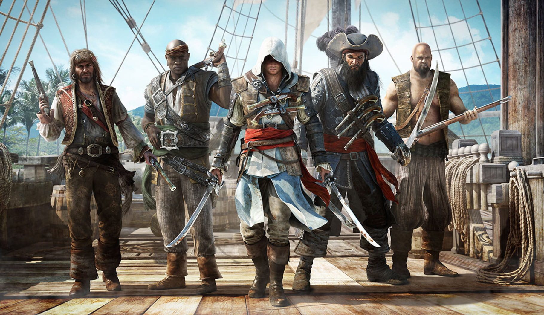 Bild från Assassin’s Creed IV: Black Flag