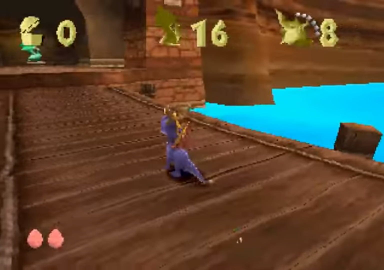 Bild från Spyro: Year of the Dragon