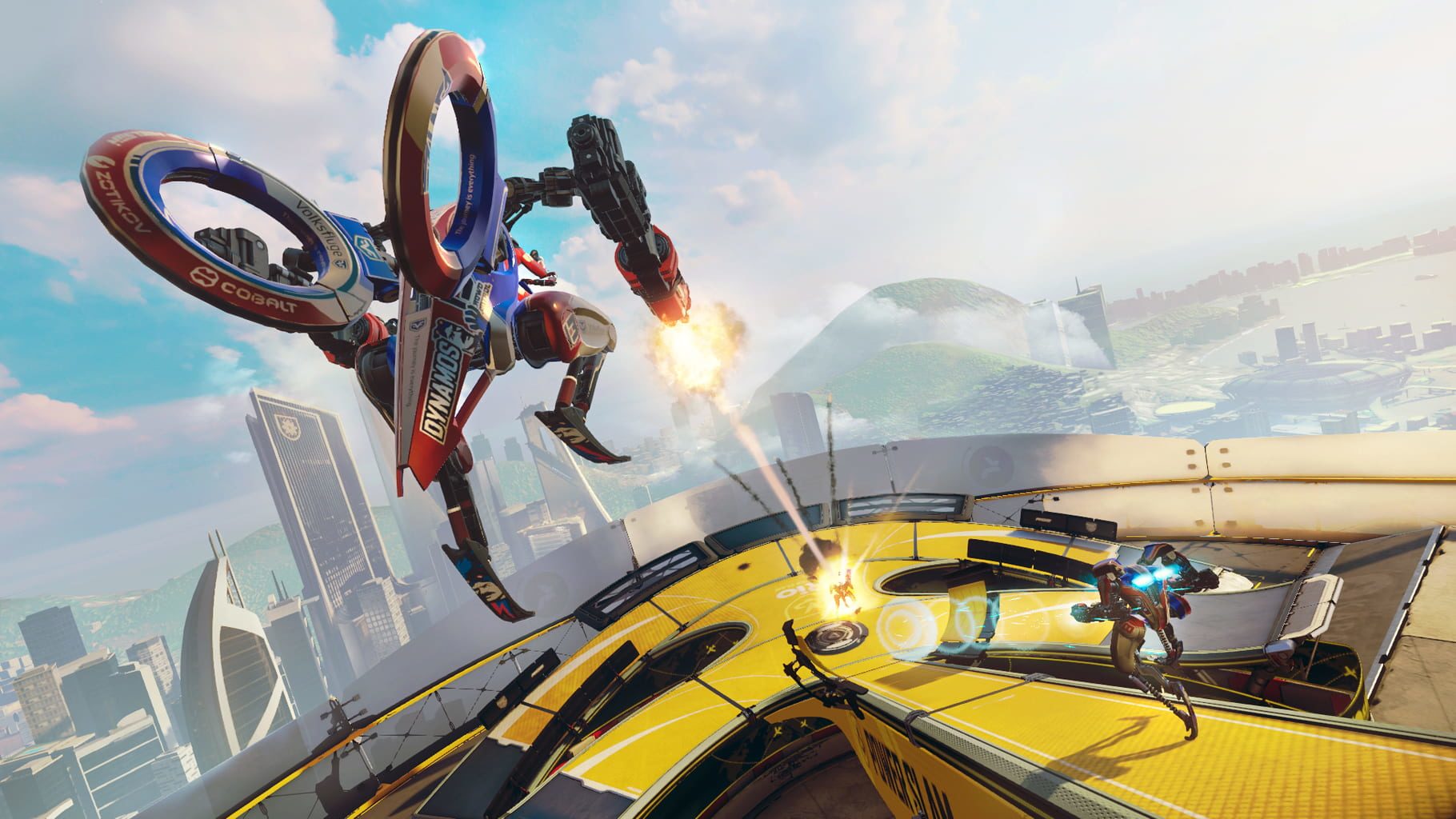 Bild från RIGS: Mechanized Combat League