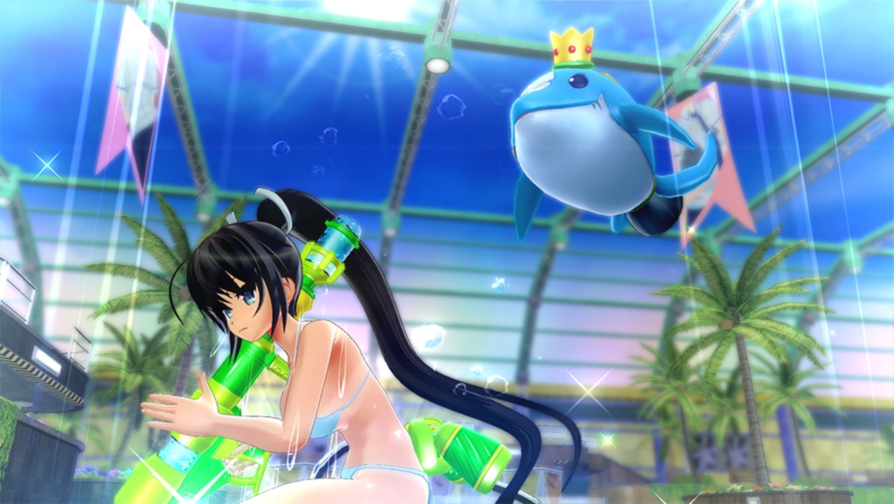 Bild från Senran Kagura: Peach Beach Splash