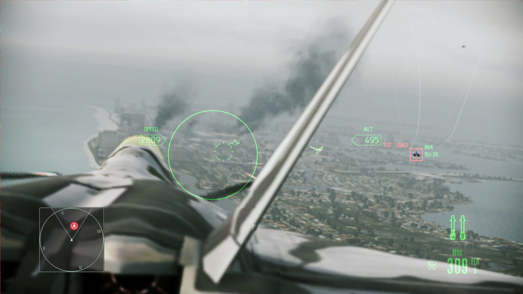 Bild från Ace Combat: Assault Horizon