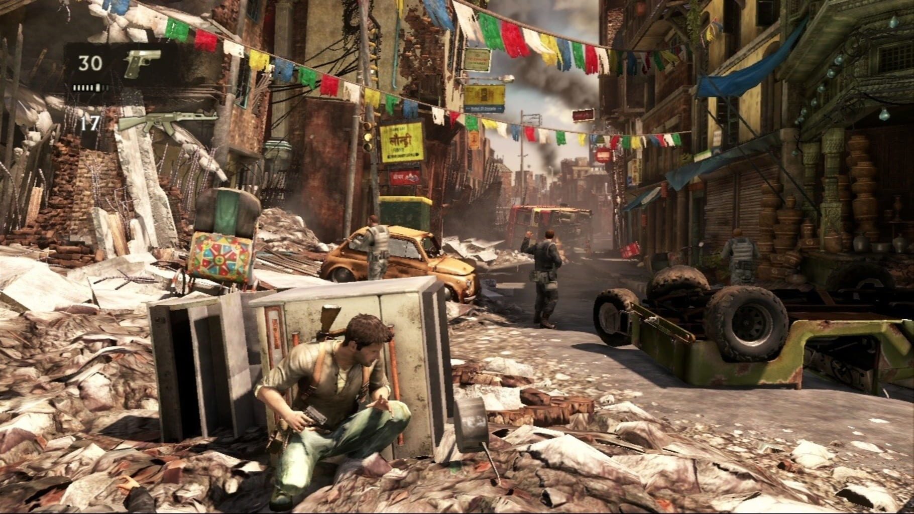 Bild från Uncharted 2: Among Thieves