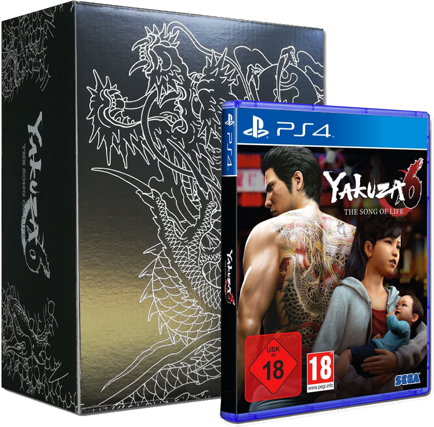 Yakuza 6: The Song of Life