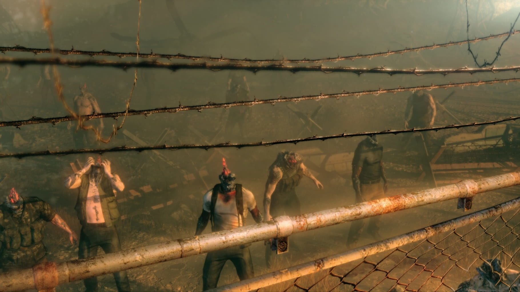 Bild från Metal Gear Survive