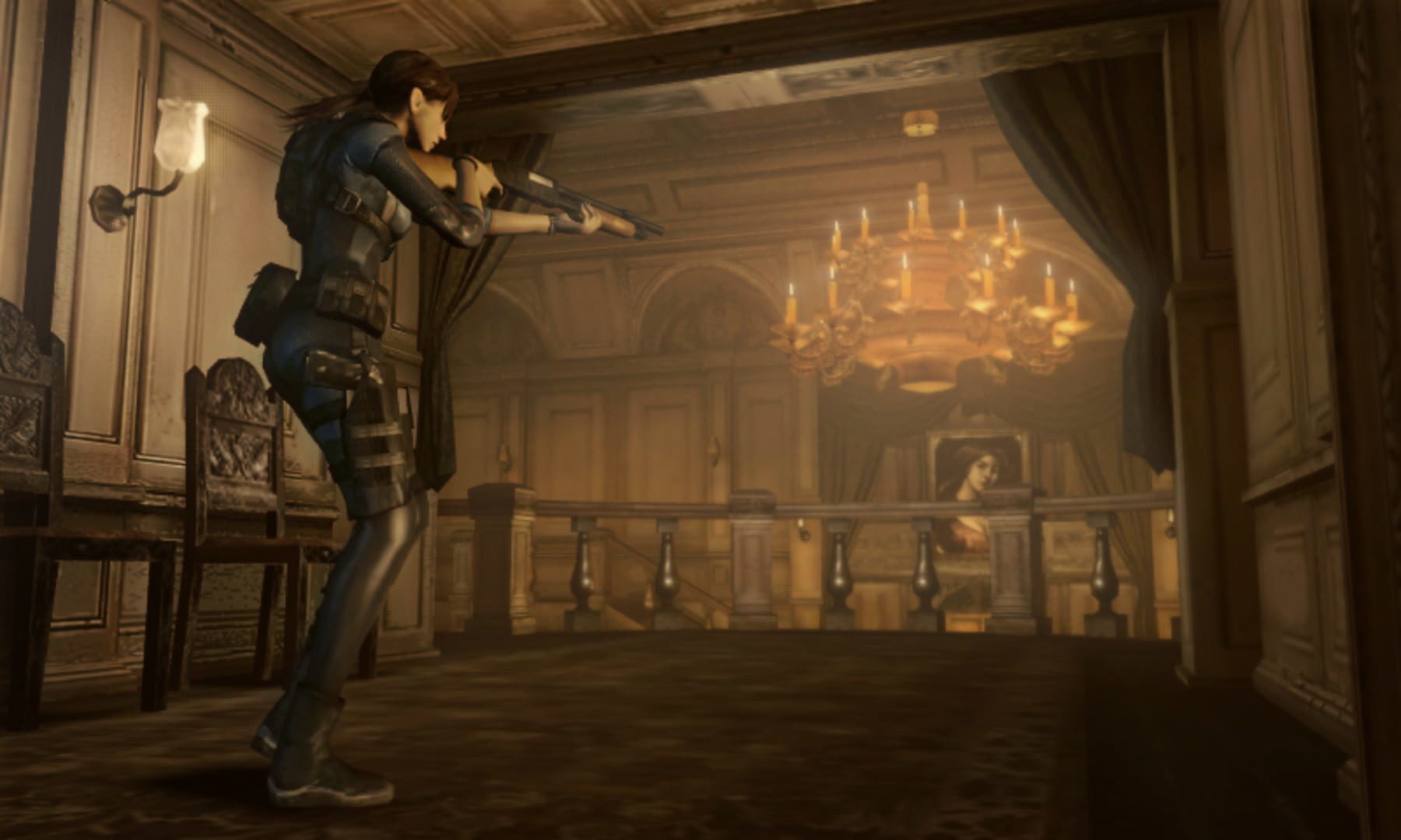 Bild från Resident Evil: Revelations