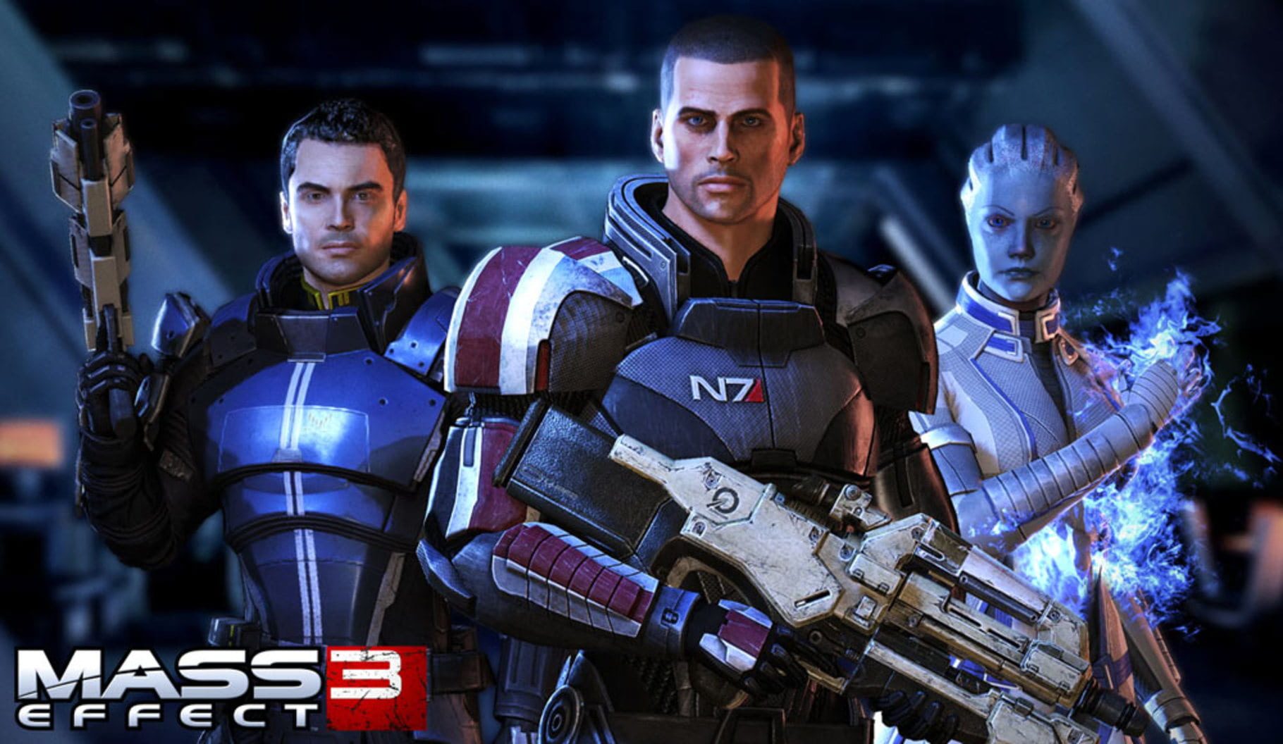 Bild från Mass Effect 3