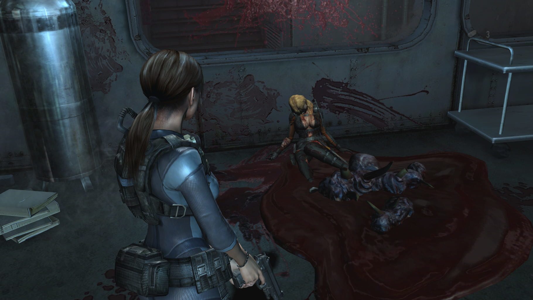 Bild från Resident Evil: Revelations