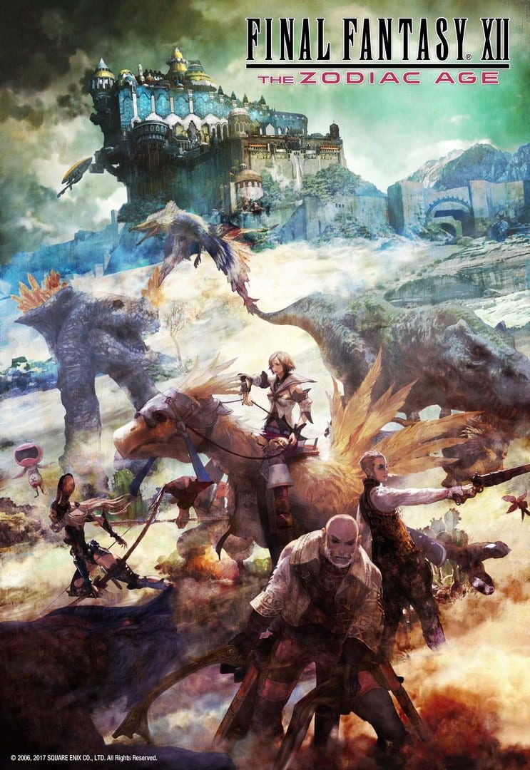 Bild från Final Fantasy XII: The Zodiac Age