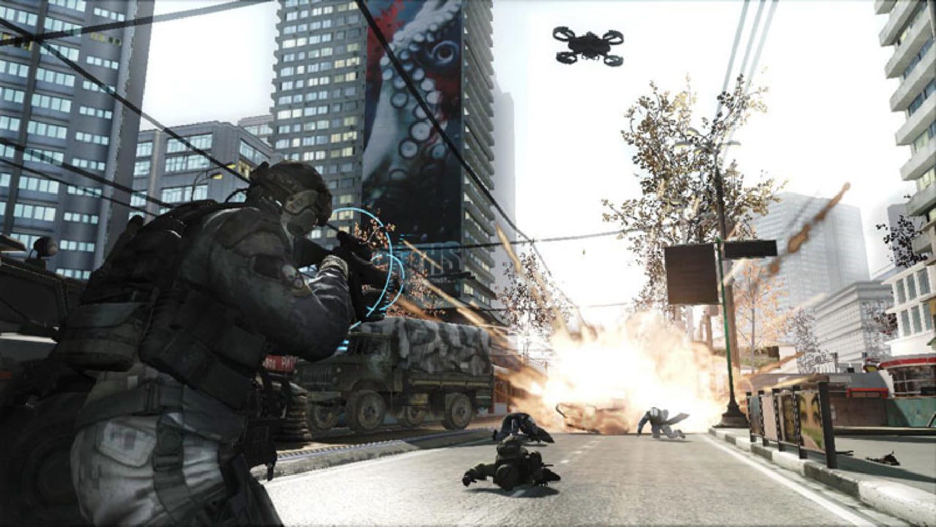 Bild från Tom Clancy’s Ghost Recon: Future Soldier