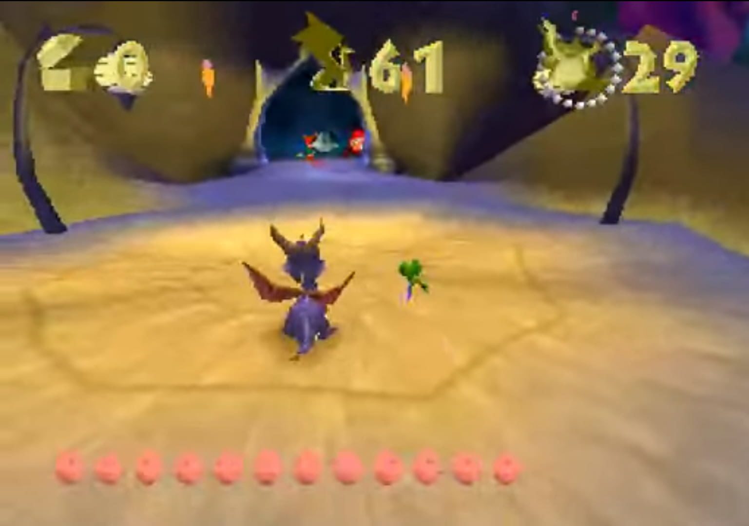 Bild från Spyro: Year of the Dragon