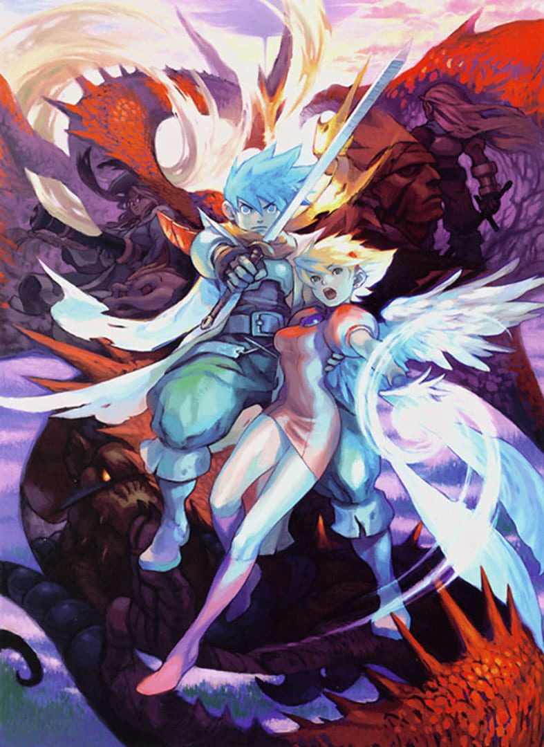 Bild från Breath of Fire III