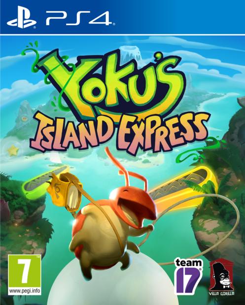 Yoku’s Island Express