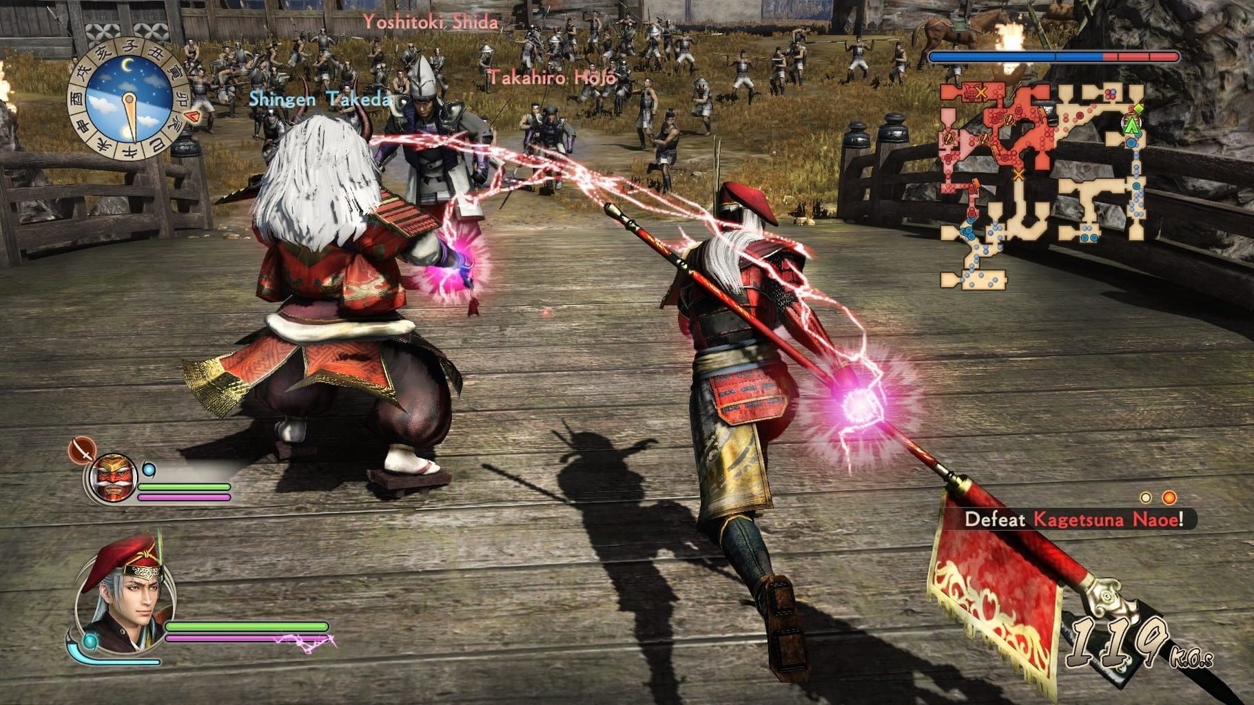 Bild från Samurai Warriors: Spirit of Sanada