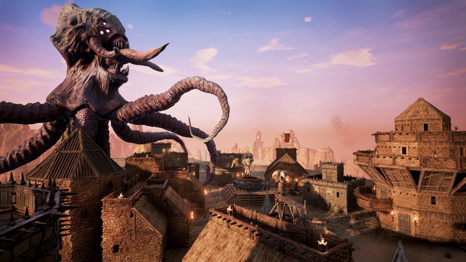 Bild från Conan Exiles