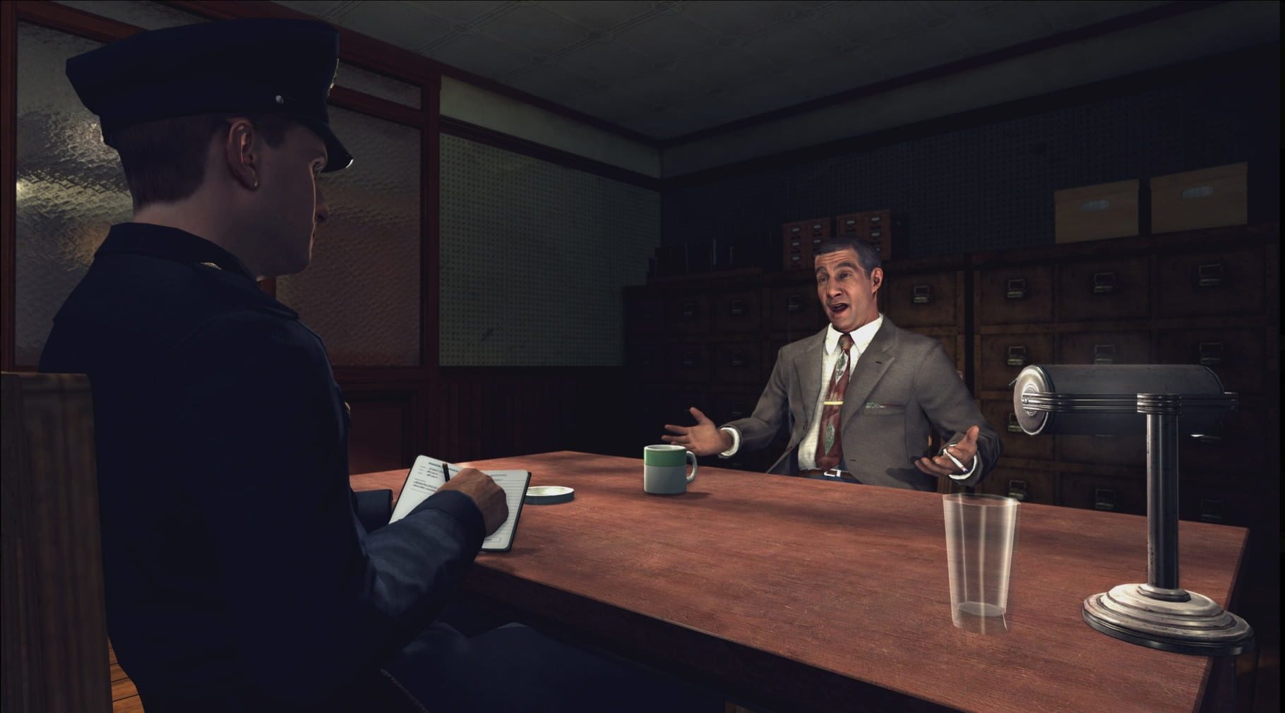 Bild från L.A. Noire