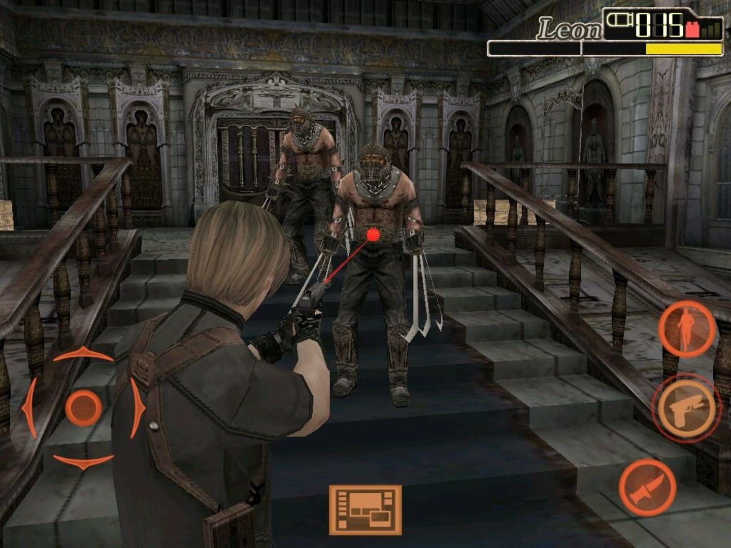 Bild från Resident Evil 4