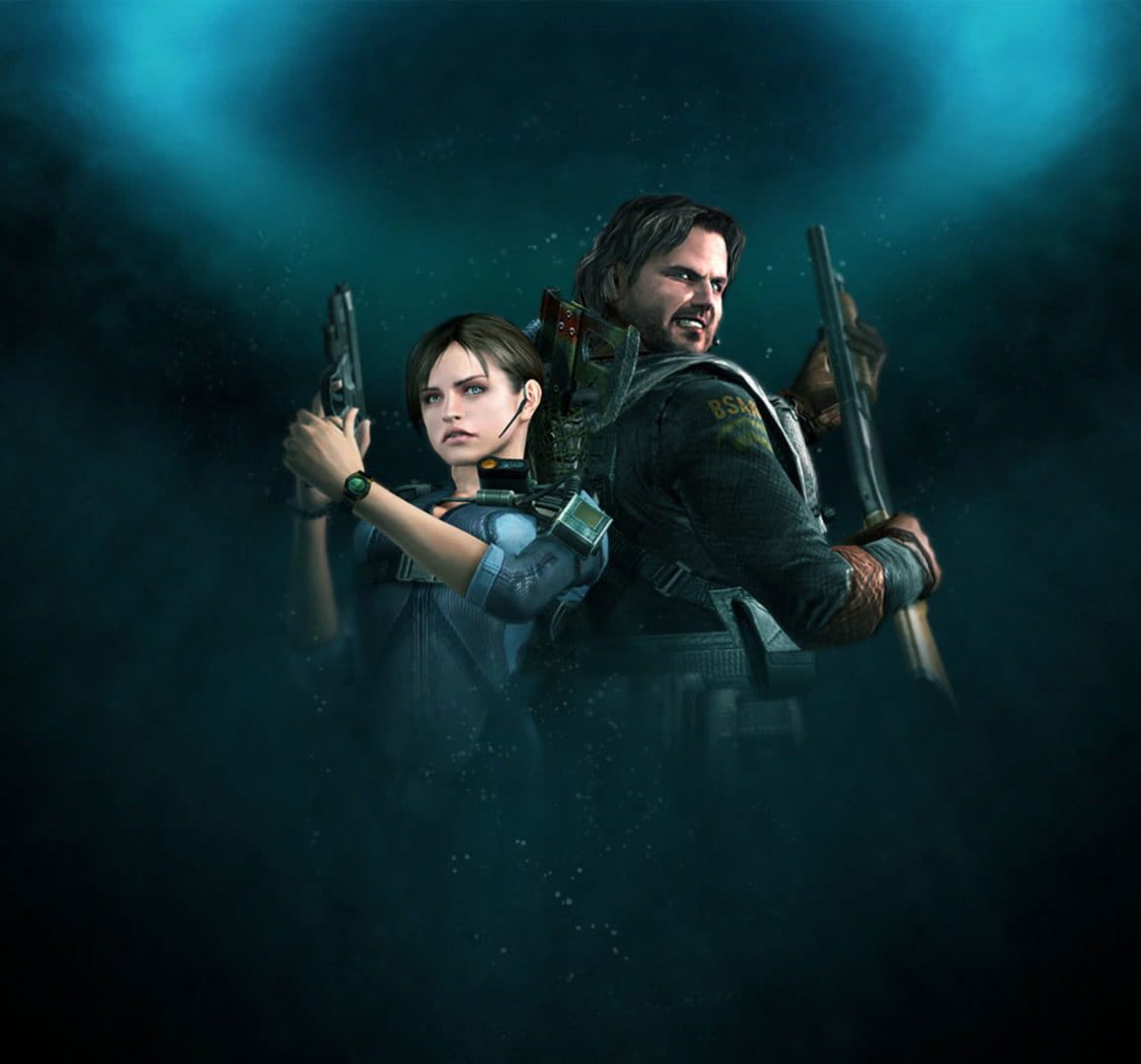 Bild från Resident Evil: Revelations