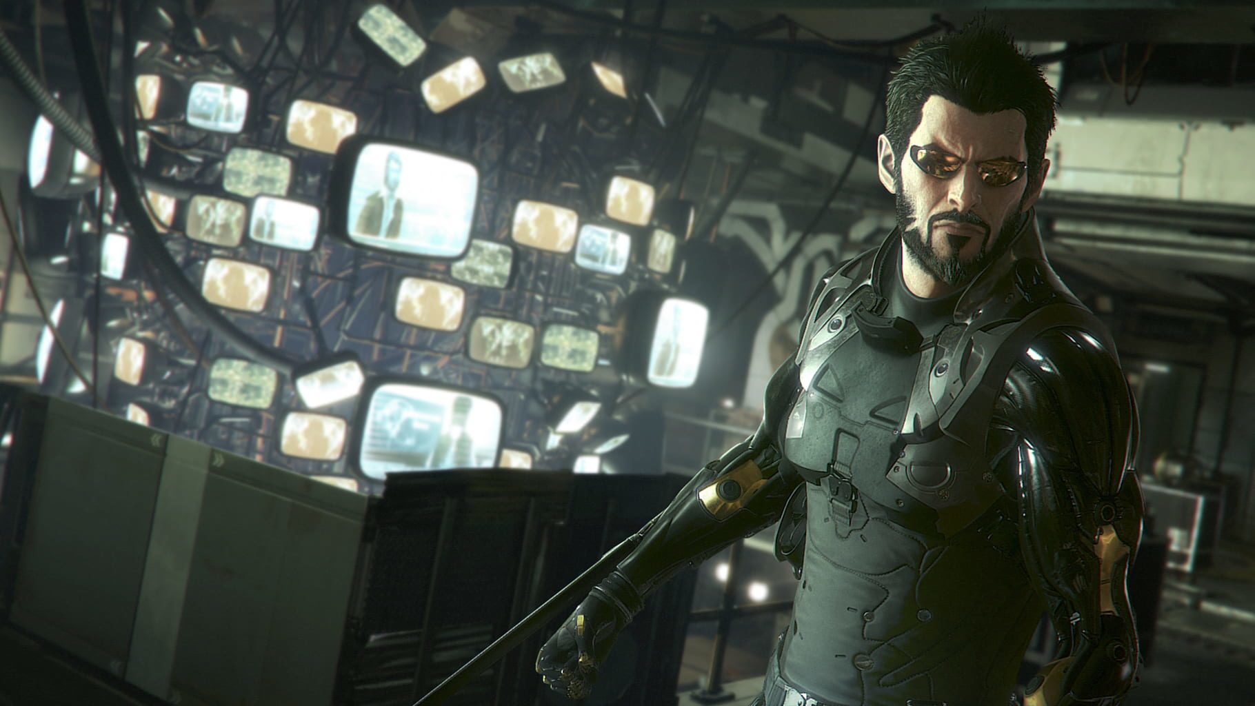 Bild från Deus Ex: Mankind Divided