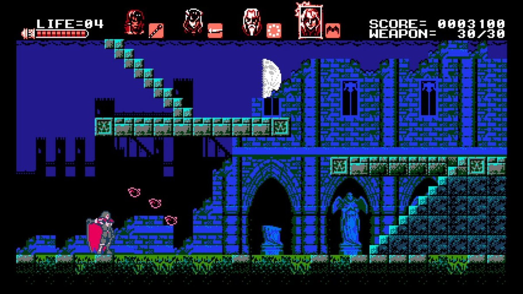 Bild från Bloodstained: Curse of the Moon