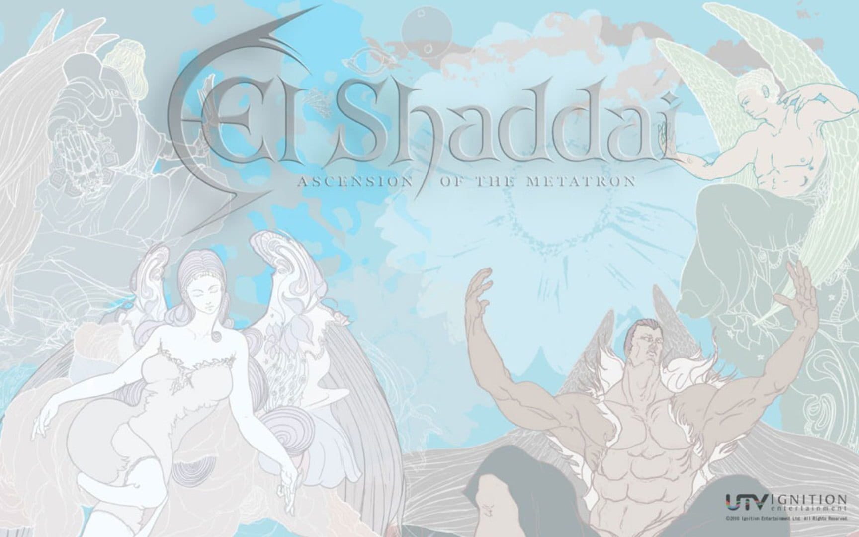 Bild från El Shaddai: Ascension of the Metatron