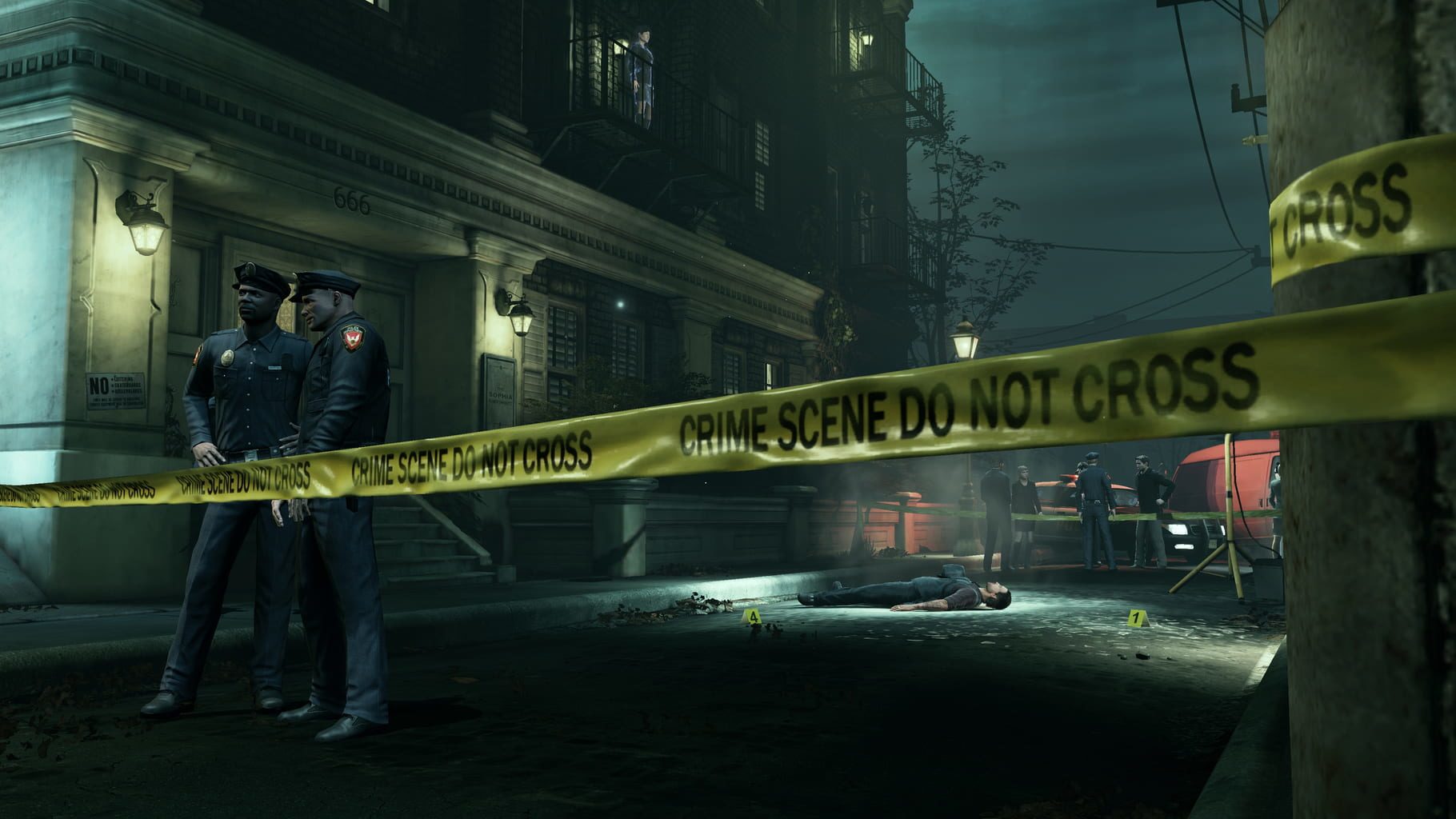 Bild från Murdered: Soul Suspect