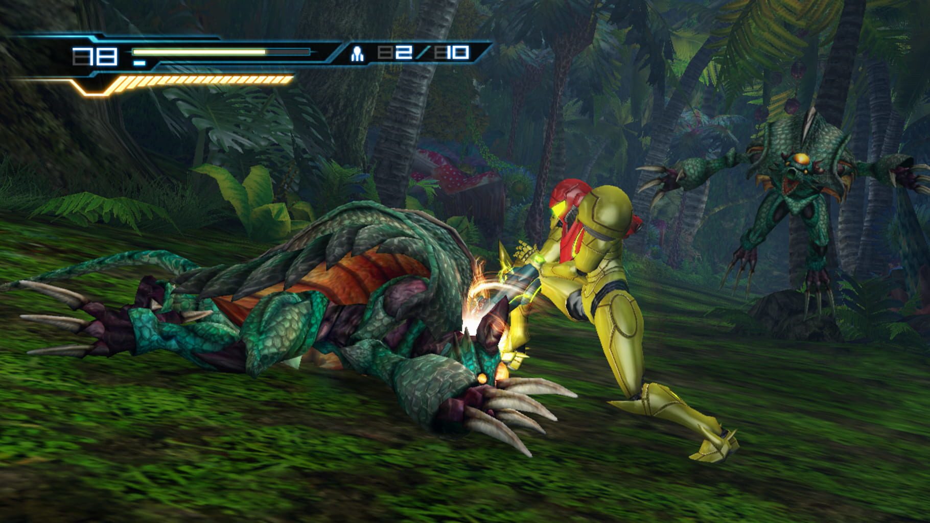 Bild från Metroid: Other M