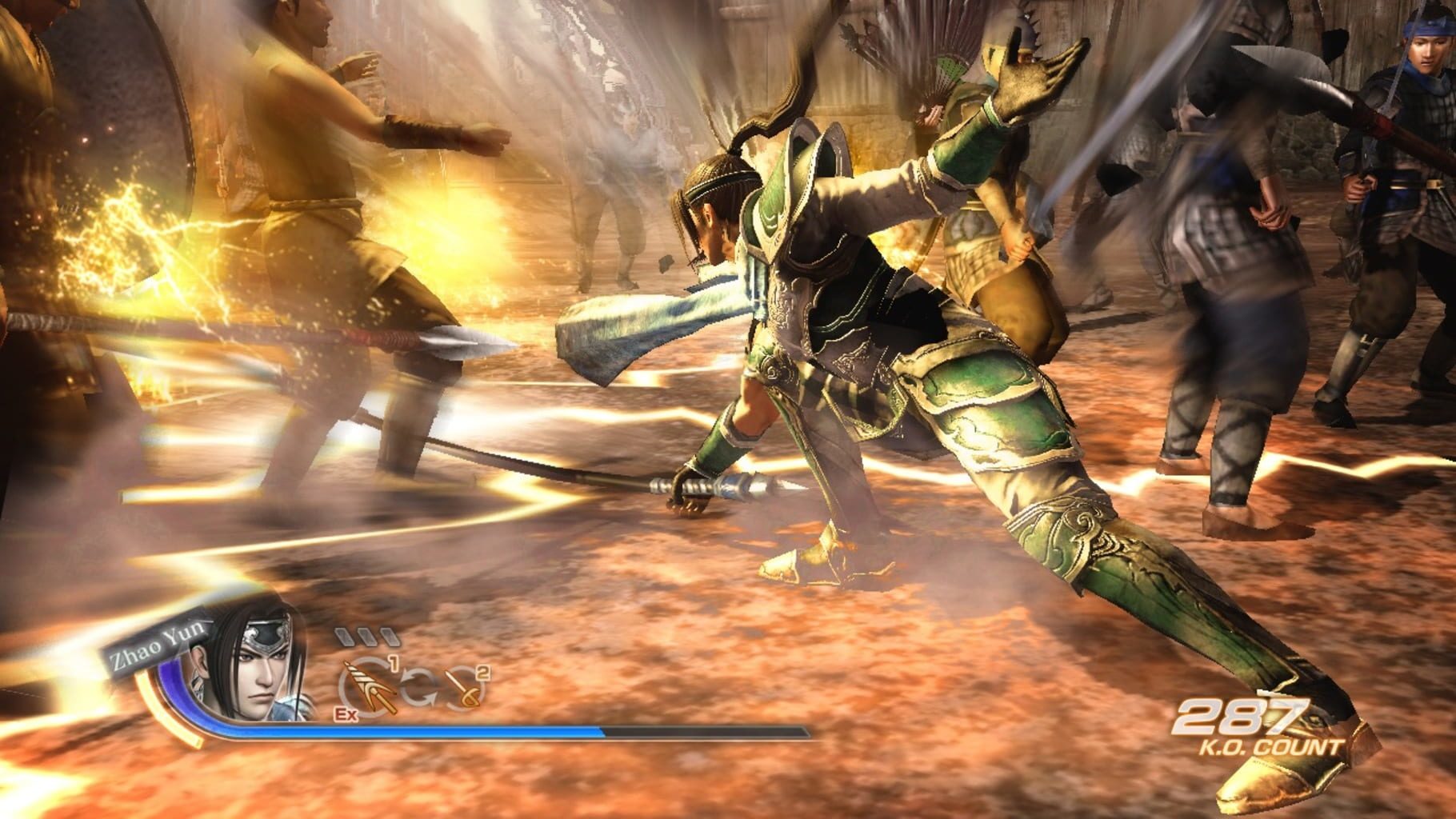 Bild från Dynasty Warriors 7: Xtreme Legends