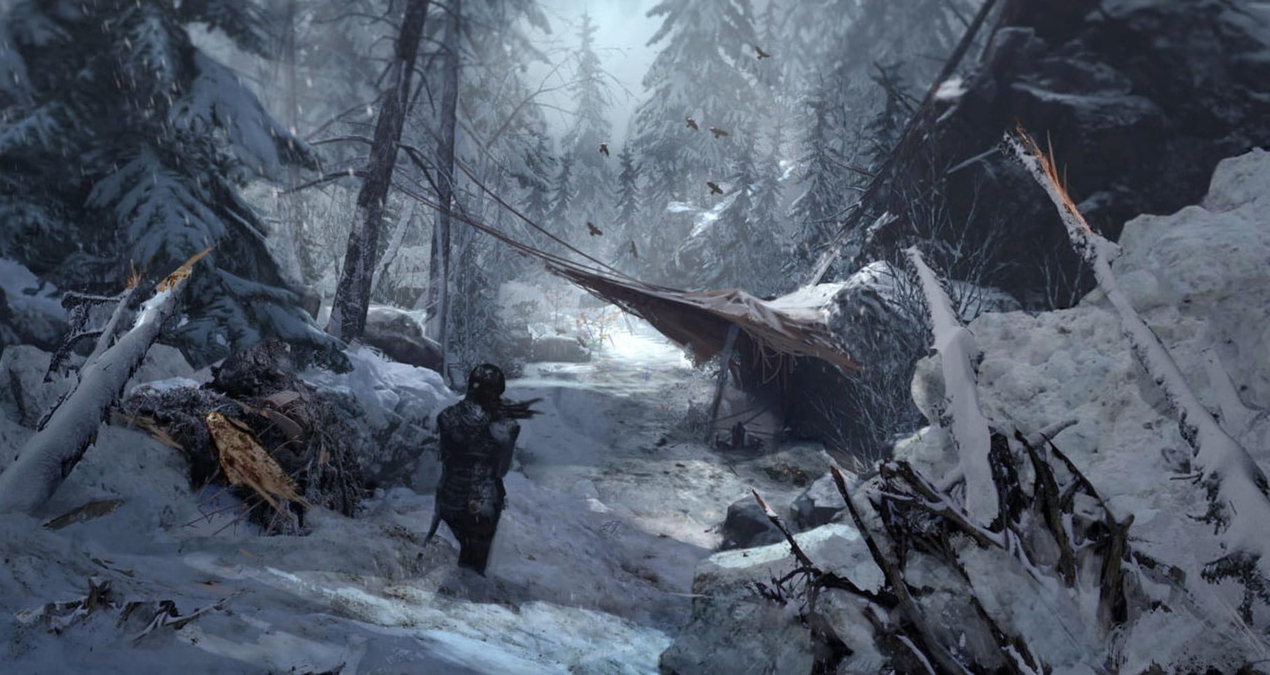 Bild från Rise of the Tomb Raider