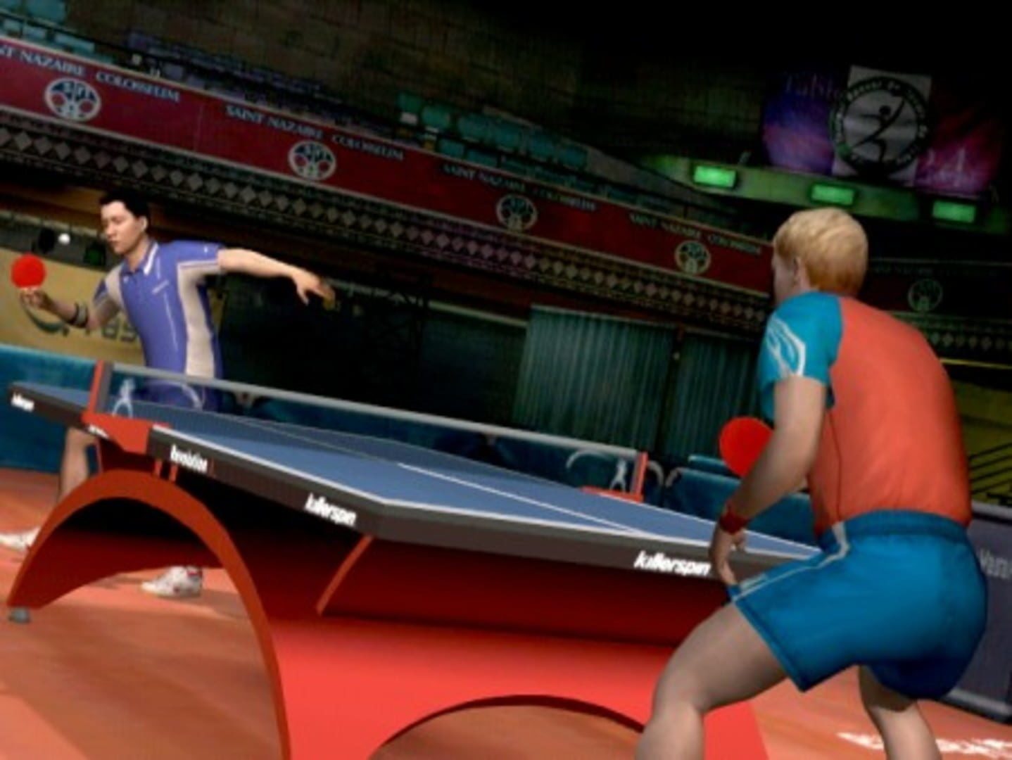 Bild från Rockstar Games presents Table Tennis