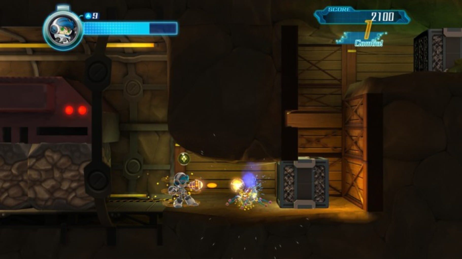 Bild från Mighty No. 9