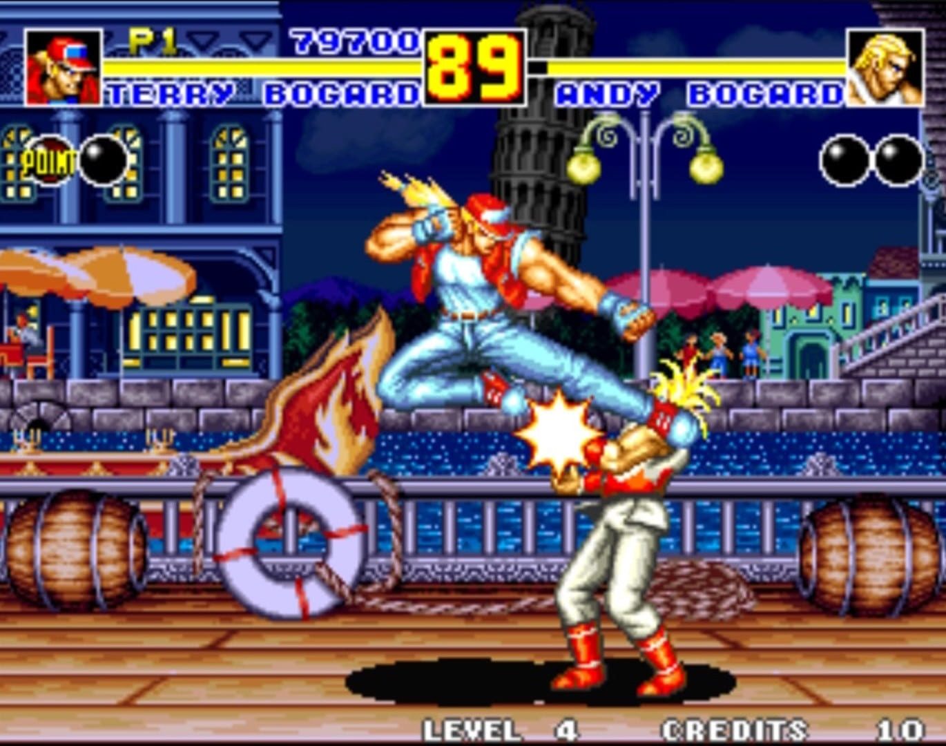 Bild från Fatal Fury 2